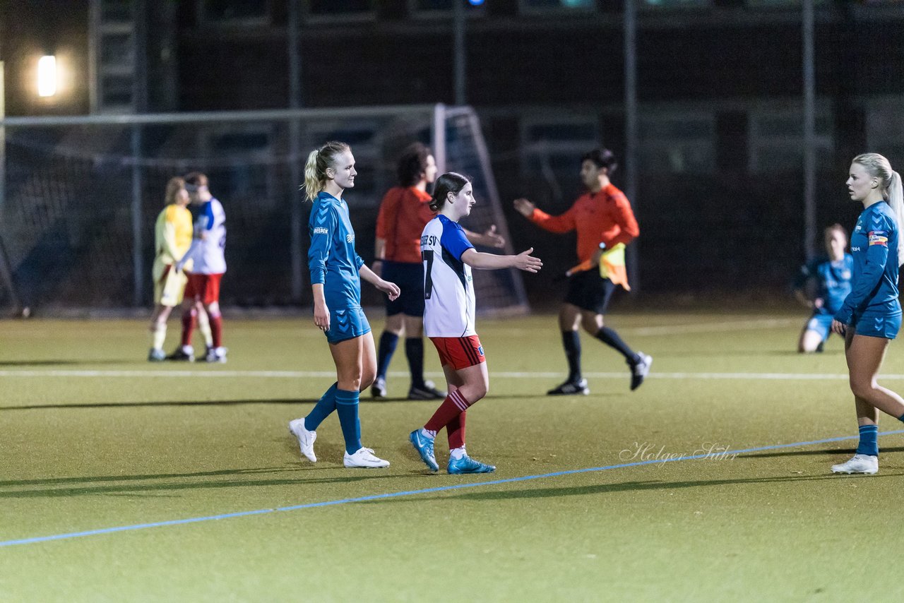 Bild 501 - F SC Alstertal-Langenhorn - Hamburger SV 3 : Ergebnis: 2:2